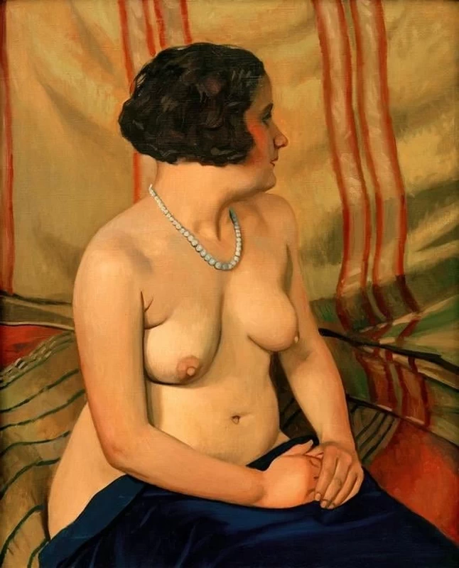Donna con collana - Winterthur, Kunstmuseum